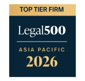 The Legal 500 Asia-Pacific 2026 The Legal 500 Asia-Pacific 2026