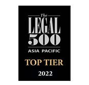The Legal 500 Asia-Pacific 2022
