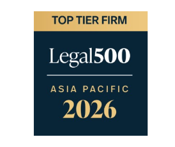 The Legal 500 Asia-Pacific 2026